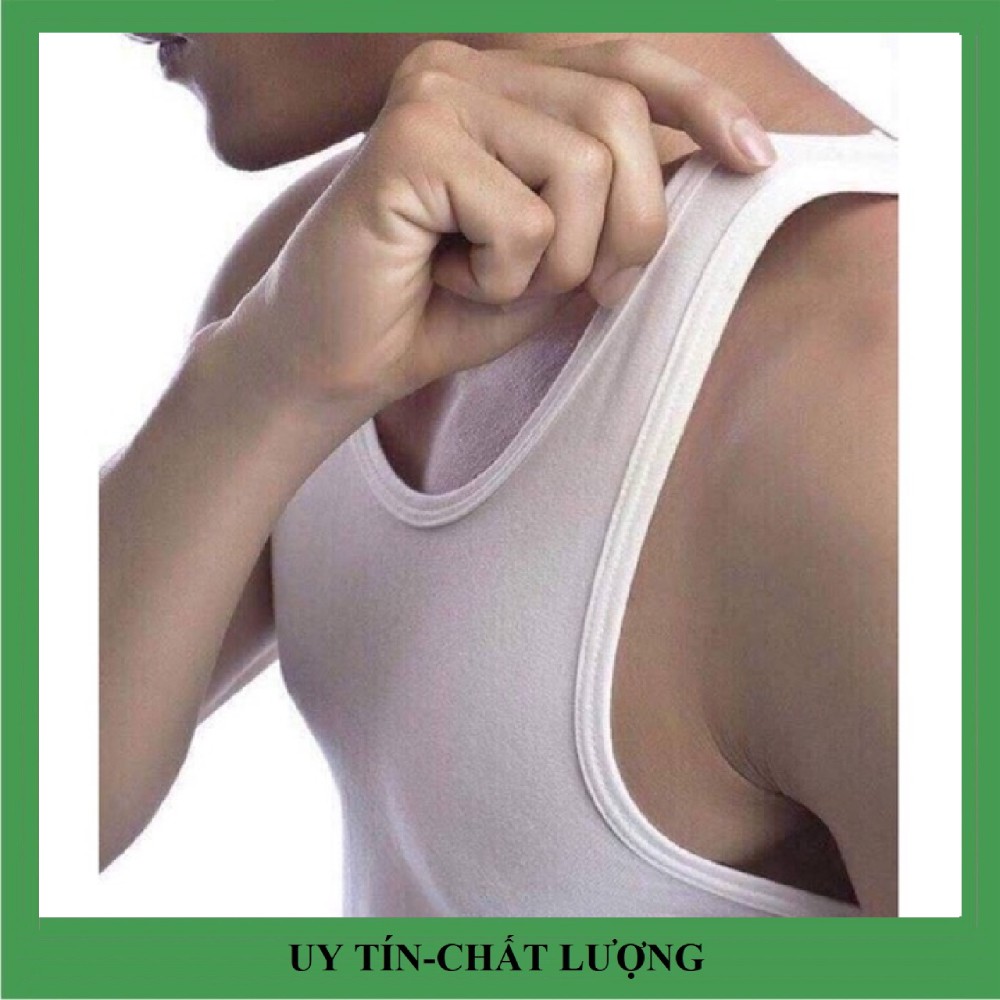 Áo ba lỗ hàng Việt Nam 100% cotton mặc mát