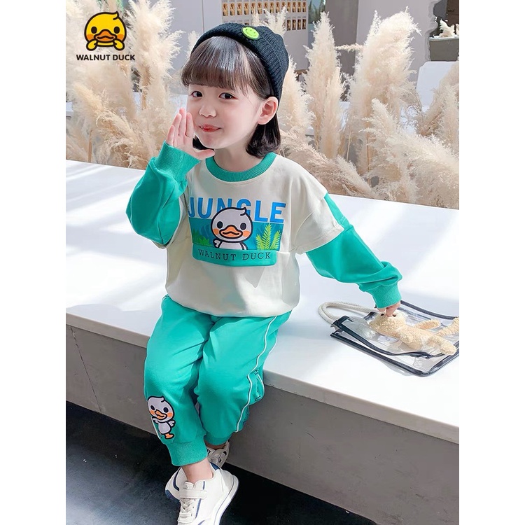 Bộ thu đông dài tay bé gái cao cấp từ 8-18kg