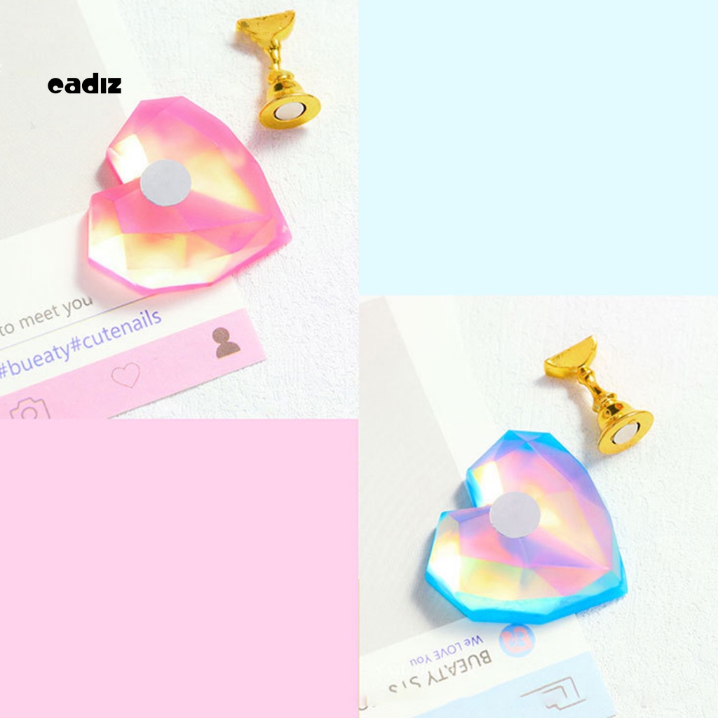 Giá Đỡ Từ Tính Bằng Acrylic Dùng Trang Trí Móng Tay DIY