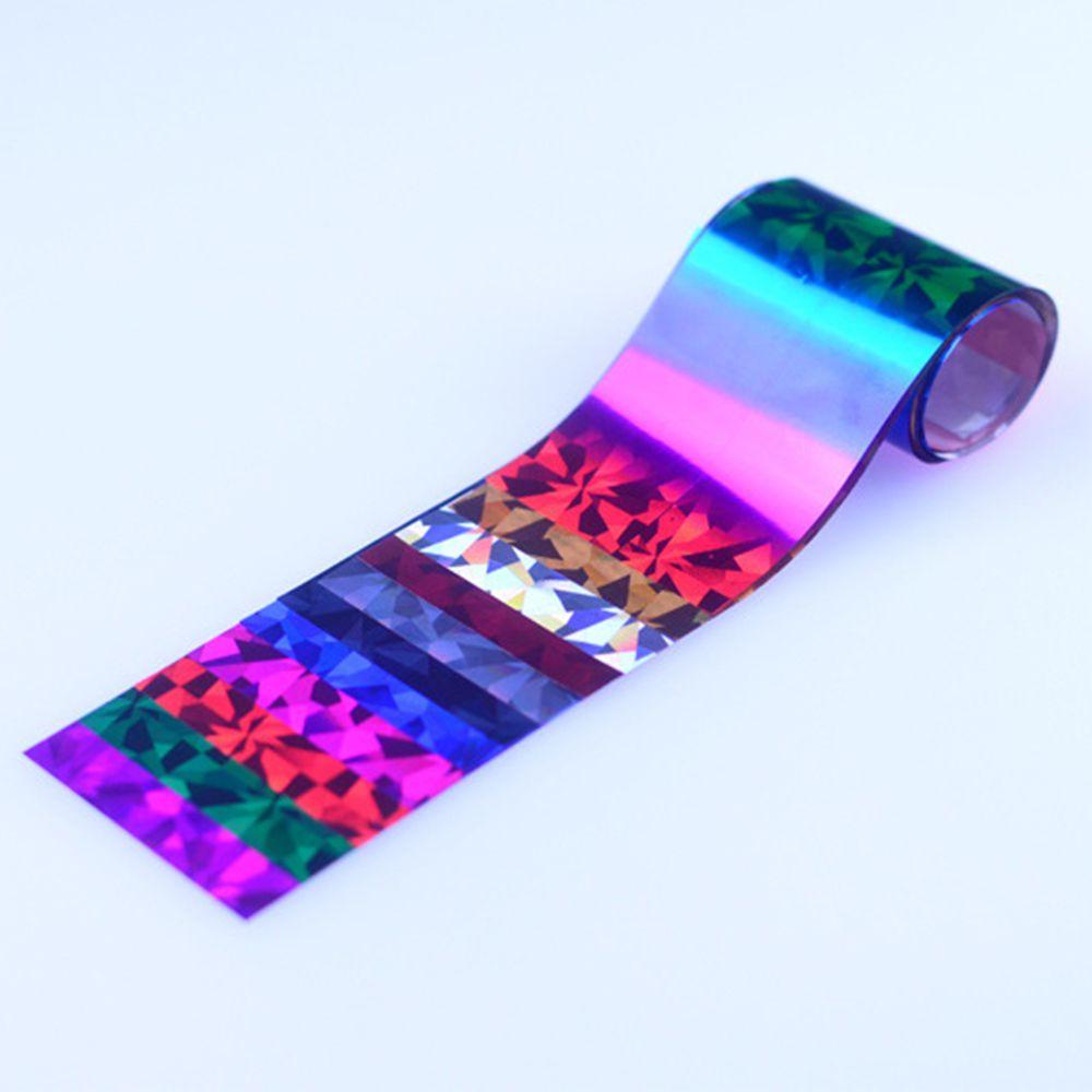 BSUNS Set 12 Cuộn Giấy Foil Dán Móng Nghệ Thuật