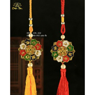 🙏 Dây treo ô tô DÂY TREO BÁT CÁT TƯỜNG HÌNH HOA SEN