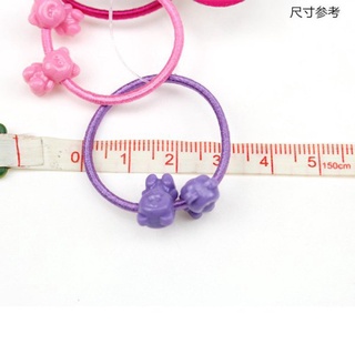 Túi 50 dây chun buộc tóc cho bé