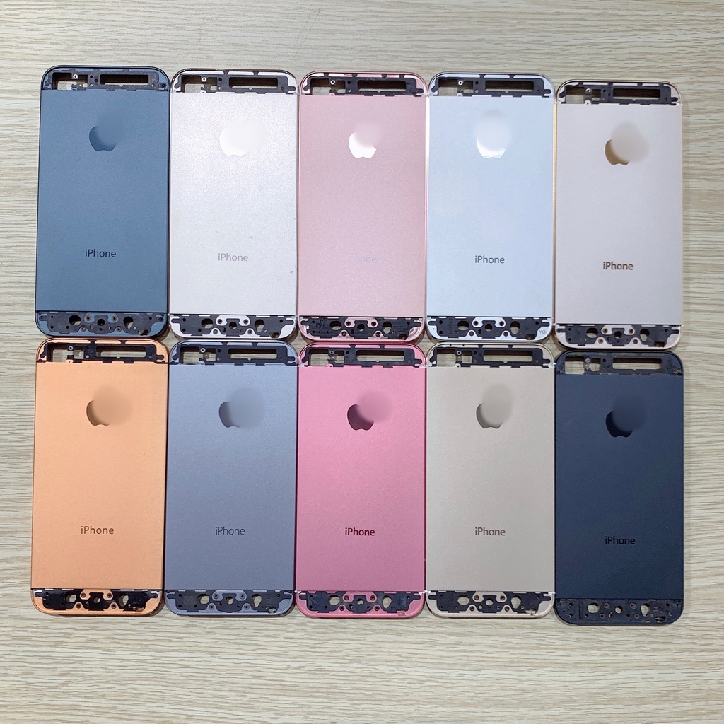 XẢ KHO Vỏ IP 5 không kèm sứ và phím, vỏ trầy xấu