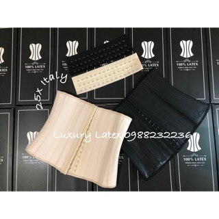 ( Tặng thanh nối + thước dây) Đai nịt bụng 25 xương giảm eo!!!