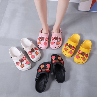 Men's and women's sandals ANTI-CHILDREN, CROSS CROSS CLOTHES. Full color men's and women's sandals - Available in stock