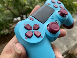 Tay cầm Ps4 Blueberry
