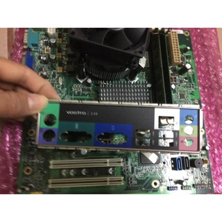 Combo main g41 tháo máy đồng bộ dell vostro 230 kèm cpu e8400 ram3 4g đủ chặn main đẹp 97% đủ chặn main 20