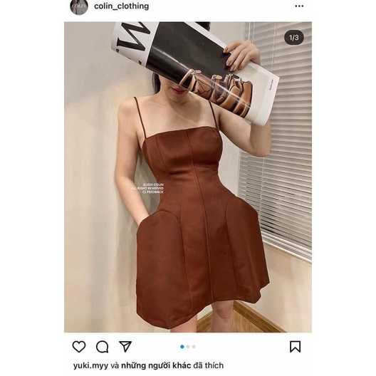 Váy thiết kế Colin