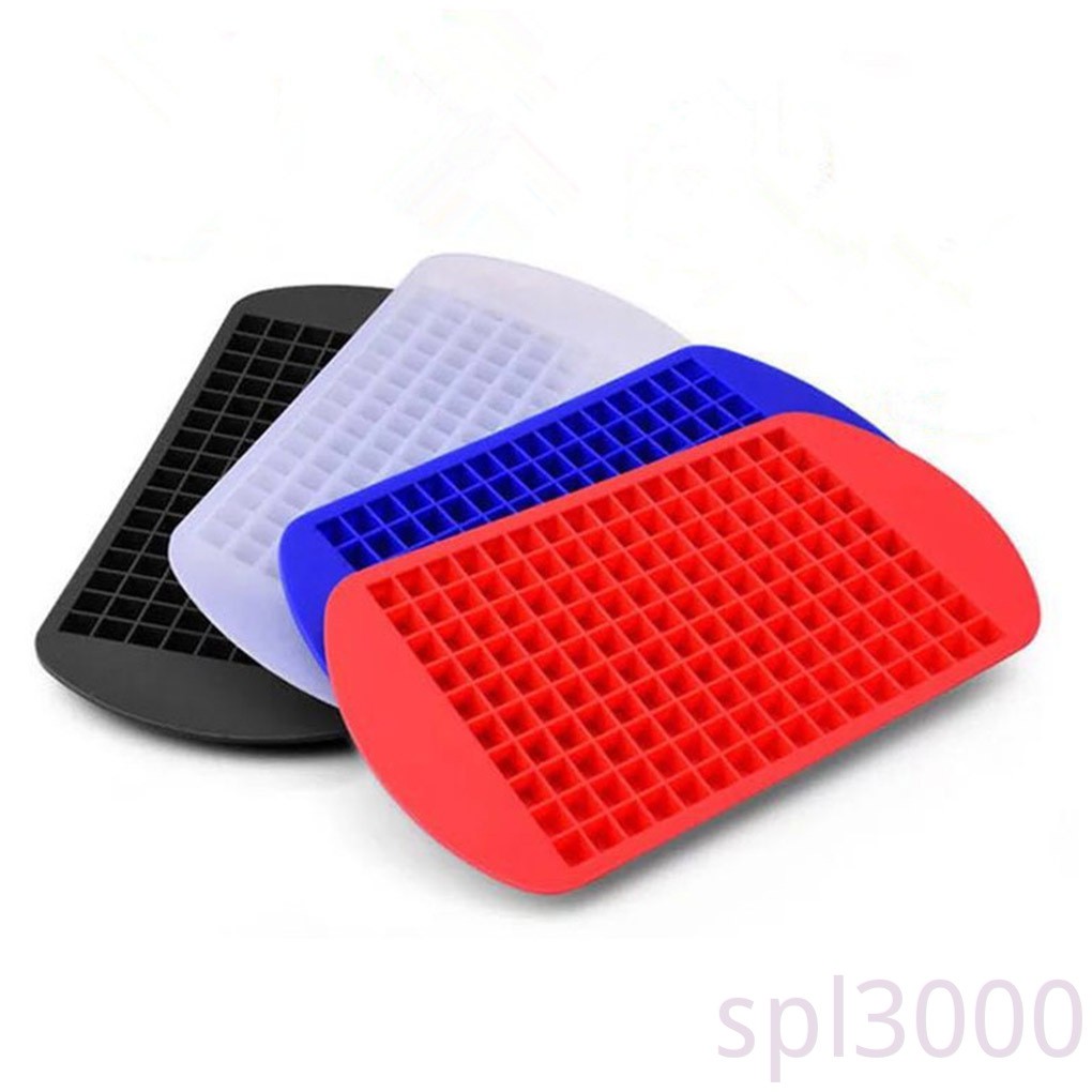 Khuôn Làm Đá Bi Silicon 160 Ngăn Tiện Lợi