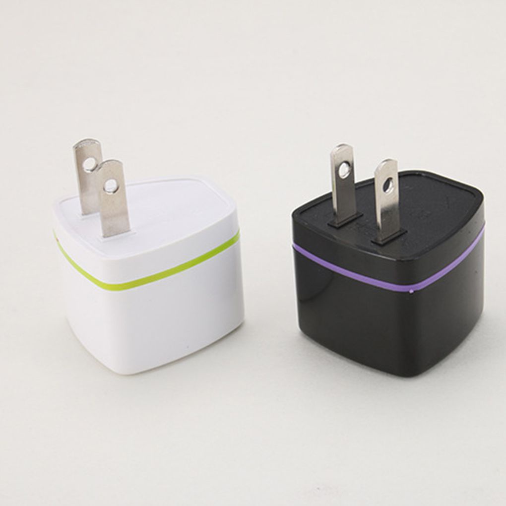 [CHOO] Universal UK AU EU To US Plug USA Europe Travel Wall AC Power Charger Outlet Adapter Converter 2 Flat Socket Pin