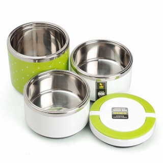 Cặp lồng chấm bi 3 tầng