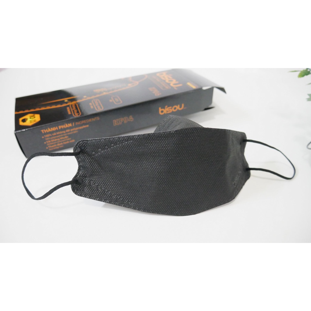 Khẩu Trang 4D KF94 Hàn Quốc Chống Bụi Mịn Và Kháng Khuẩn