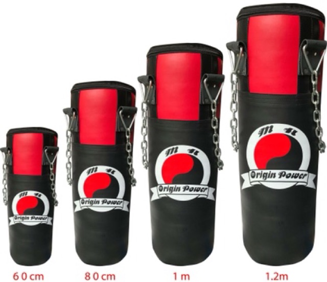 Vỏ bao đấm boxing M-A 1m dây xích