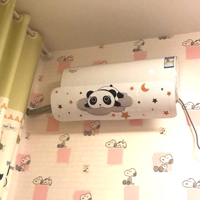 Tấm chắn tản gió điều hoà ngăn ngừa viêm họng cho bé và gia đình