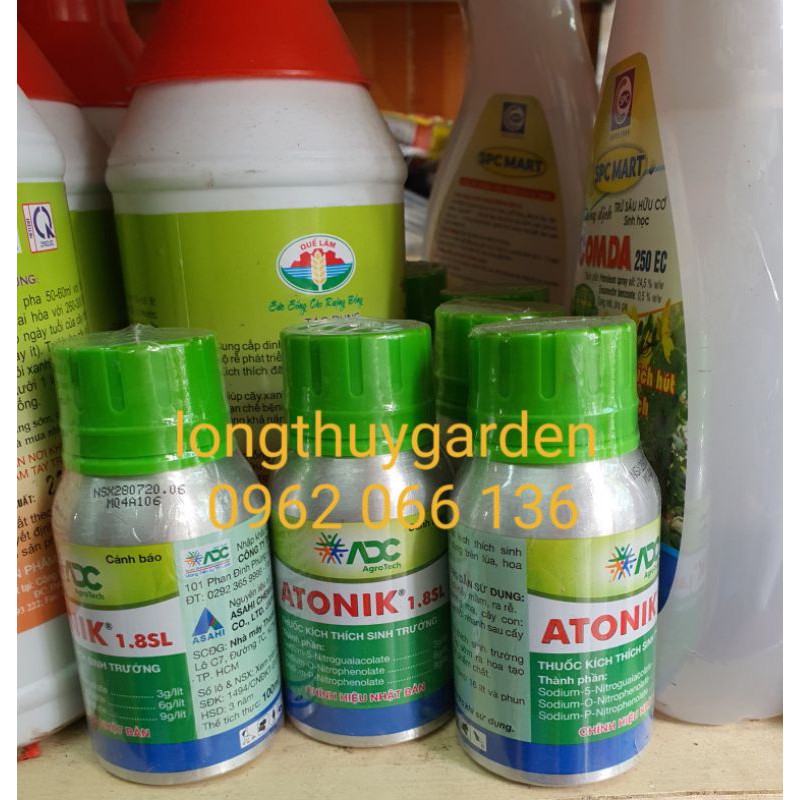 ATONIK thuốc kích thích sinh trưởng cây trồng lọ 100ml