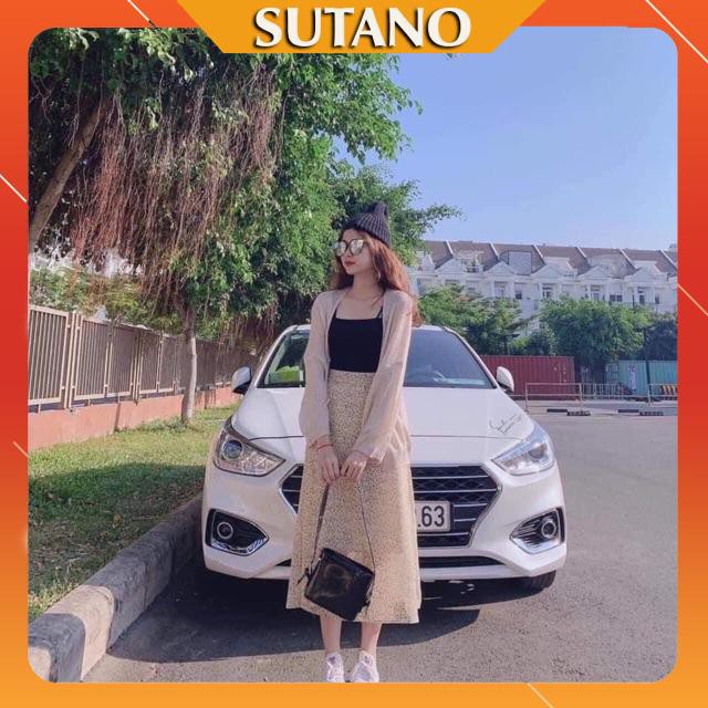 Áo Khoác Len Cardigan Mỏng đi biển mùa hè Phong Cách Hàn Quốc A275 | BigBuy360 - bigbuy360.vn