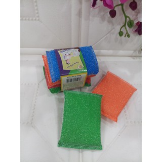 Combo 2 miếng cước rửa chén, bát kim tuyến