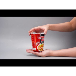Thùng 24 ly mì Kokomi Đại tôm chua cay 65g
