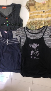 Đầm bầu thanh lý+ cho tặng