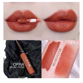 Son kem lì OFRA Long Lasting Liquid (có video test)