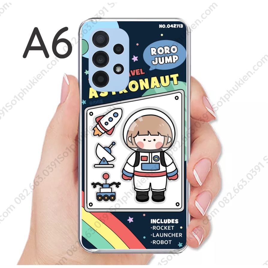 Ốp lưng Samsung A13 4G A13 5G / A23 / A33 5G / A53 5G  / A52 / A52S in hình hoạt hình cute