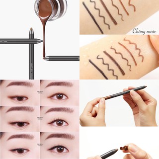 [SALE 50% bill hãng mới nhất 2020] Kẻ mắt Gel  INNISFREE GEL LINER