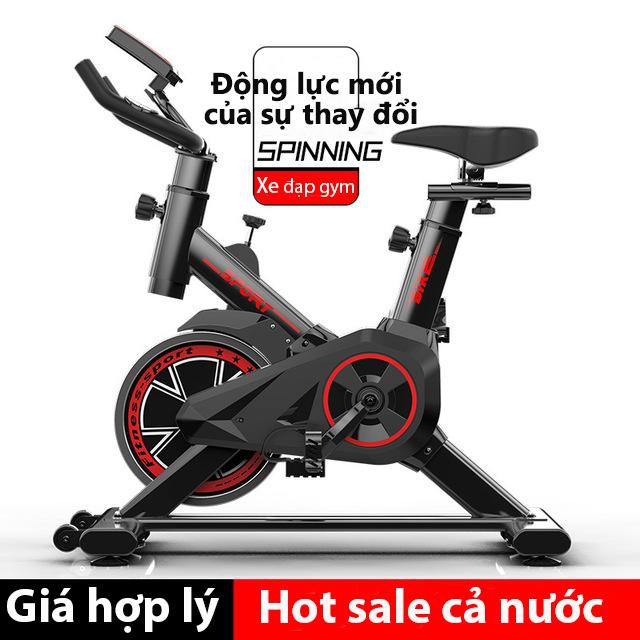 [ HÀNG LOẠI 1 ] Xe đạp tập thể dục tại nhà  HB-Q7S sport bike , GIẢI PHÁP MÙA DỊCH