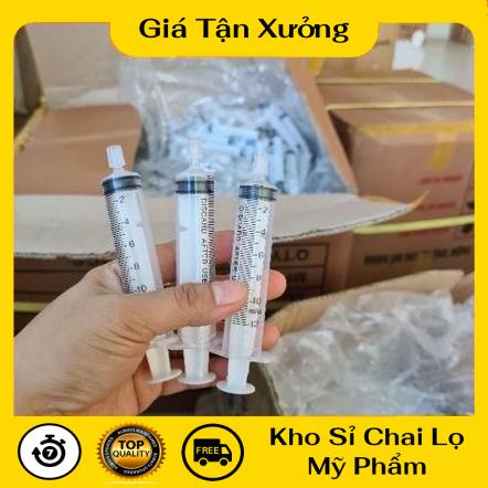 Dụng Cụ Chiết Nước Hoa ❤ TRÙM SỈ ❤ Ống xilanh chiết nước hoa 10ml có đầu chiết chuyên dụng chiết nước hoa