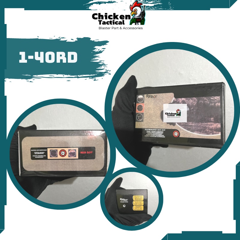 Hộp thiết bị đo khoảng cách 1x40