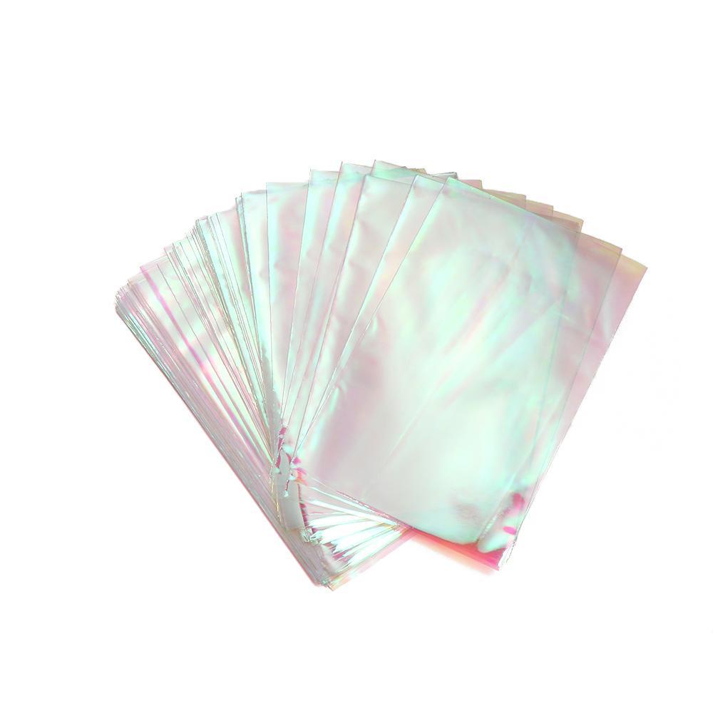 CHOOKEY Set 100 Túi Đựng Kẹo Nhiều Màu Sắc