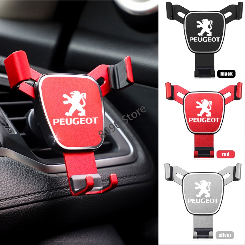 Giá đỡ điện thoại gắn lỗ thông gió xe hơi Peugeot 207 407 406 307