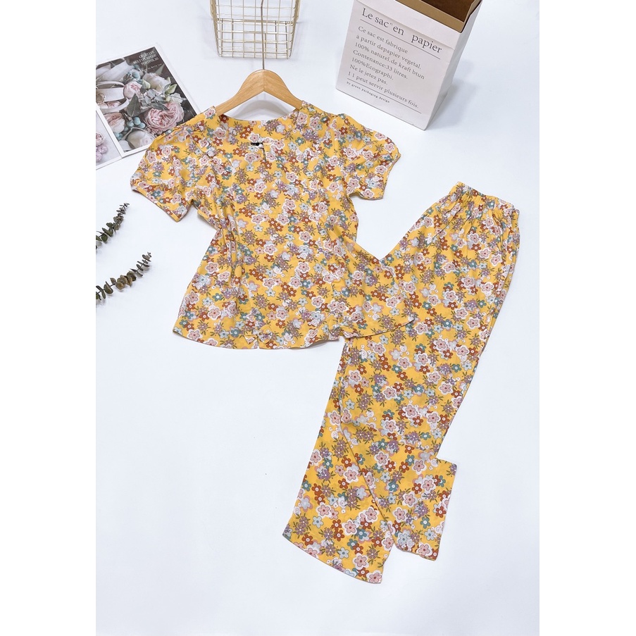 Bộ Lanh Dài tay Búp