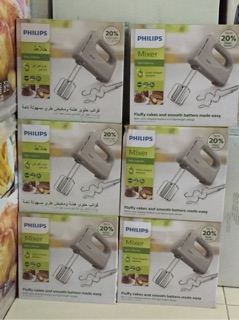 Máy đánh trứng cầm tay Philips HR 3705