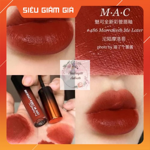 [Chính Hãng] Son M.A.C Love Me Lipstick màu 483 485 486 | BigBuy360 - bigbuy360.vn