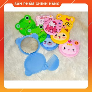 BỘ GƯƠNG LƯỢC MINI SO CUTE