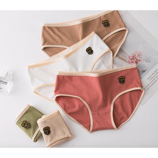 Quần Lót Nữ Cotton Y Tế Thời Trang Cho Nữ-QL12