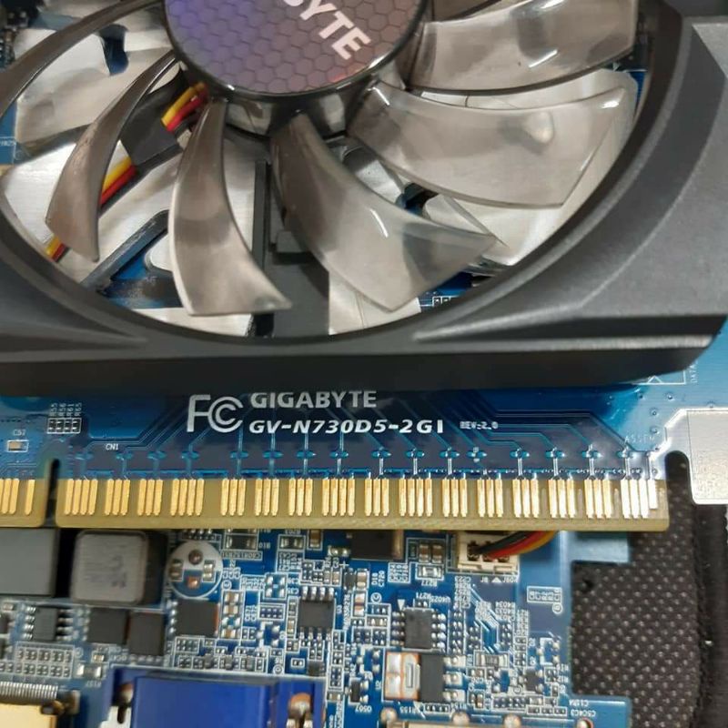 Card 730 2gd5 các mã giga zotax asus msi galax inno3d giá rẻ nhất thị trường được bóc từ các máy văn phòng hay quán nét