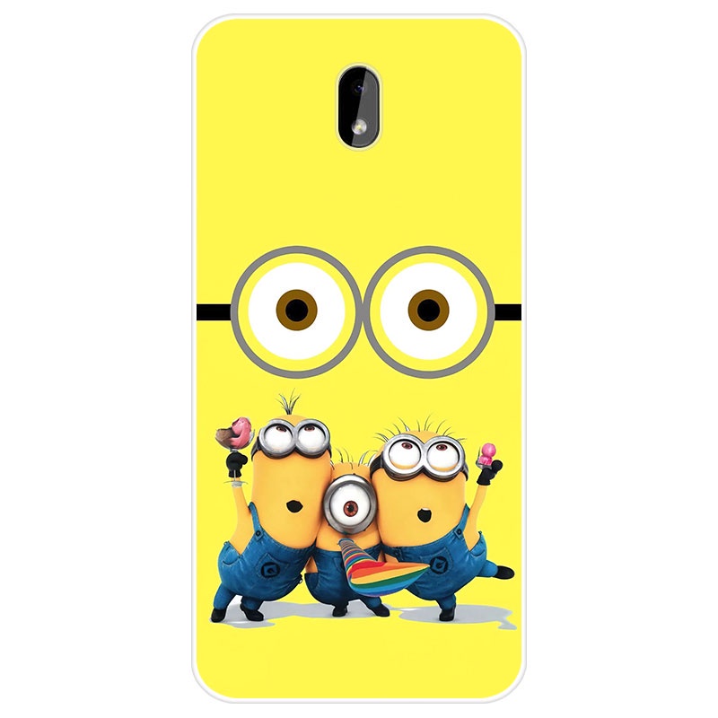 Ốp lưng TPU mềm in hình hoạt hình cho Nokia 3.2 Nokia3.2