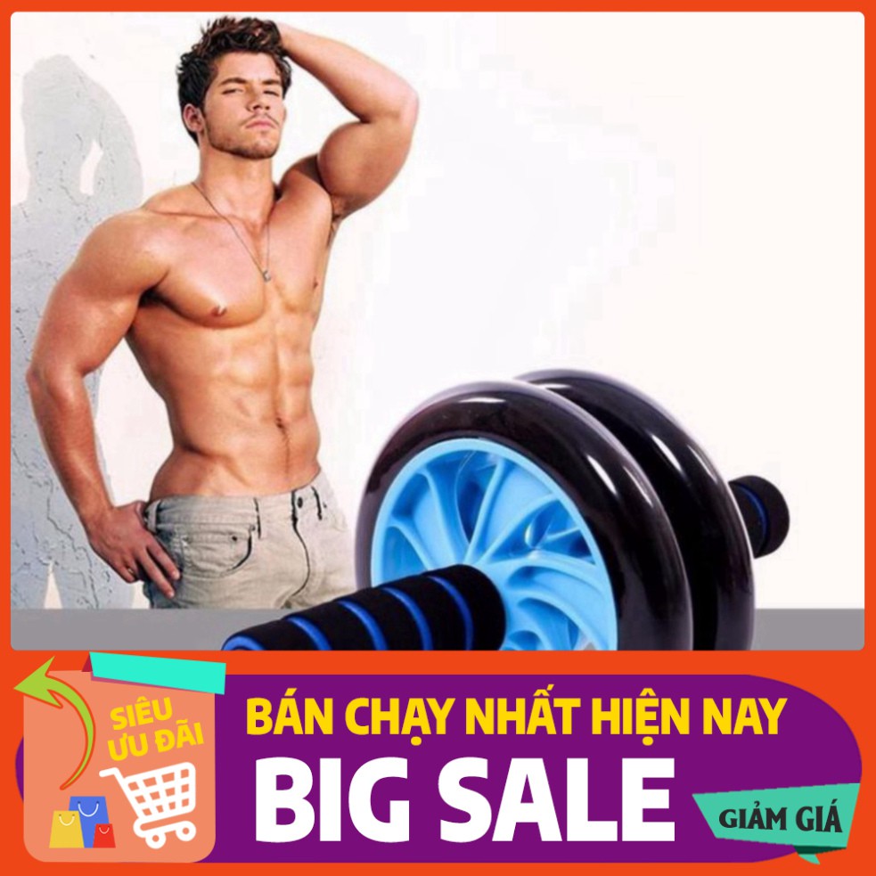 [FREE SHIP] 💥[Tăng Cơ-Tiêu Mỡ]💥Máy tập cơ bụng bánh xe Con Lăn AB - Dụng Cụ Tập GYM SIÊU HOT 💥BẢO HÀNH 3 THÁNG💥