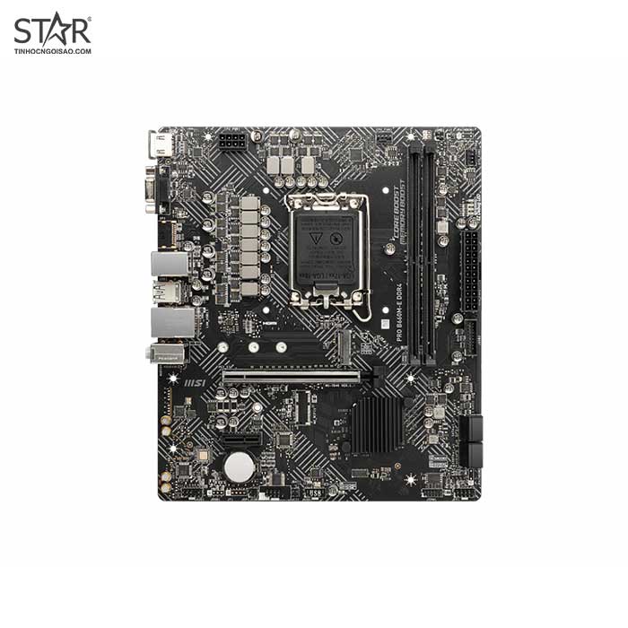 Mainboard MSI PRO B660M-E DDR4