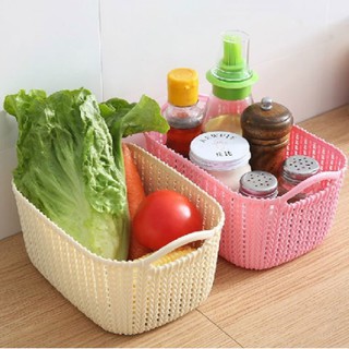 Giỏ nhựa giả mây Việt Nhật