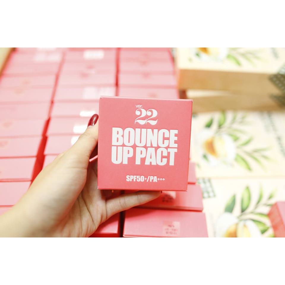 Phấn tươi Ver 22 Chosungah Bounce Up Pact SPF 50/PA++