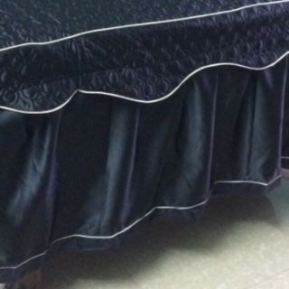 Grap(ga )phi lụa trần bông giường spa, nail, phun xăm