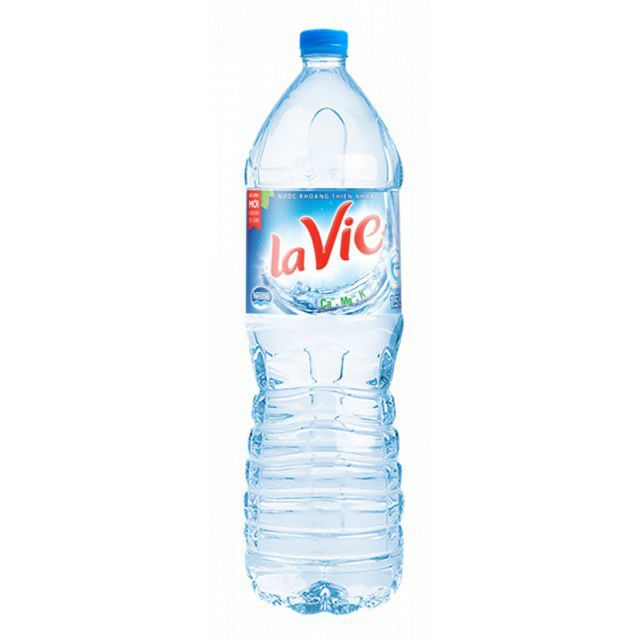 Nước khoáng Lavie chai 1,5l