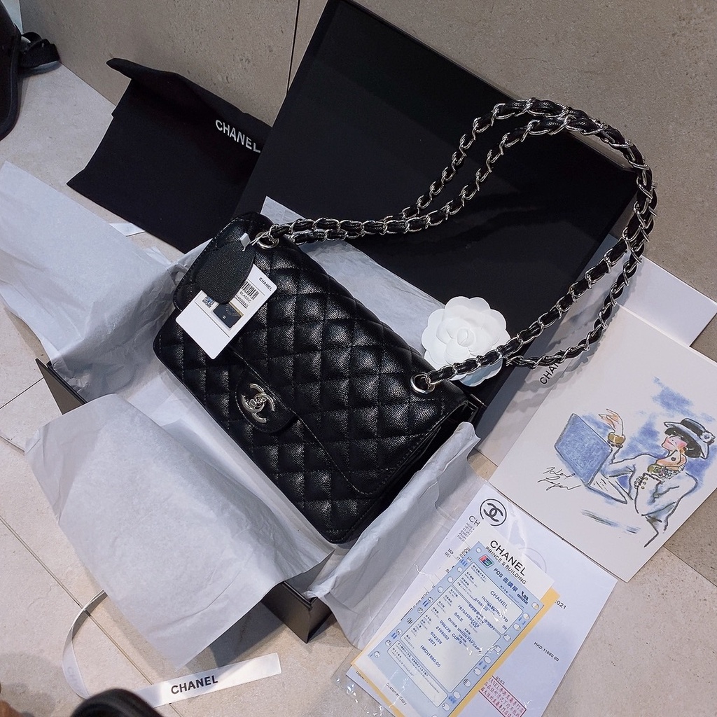 Túi xách sang xịn mịn Chanel Classic Super