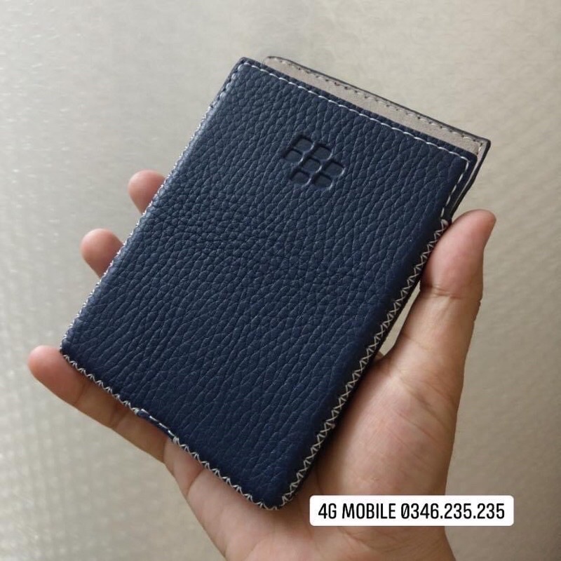 Bao da khâu tay BlackBerry Passport