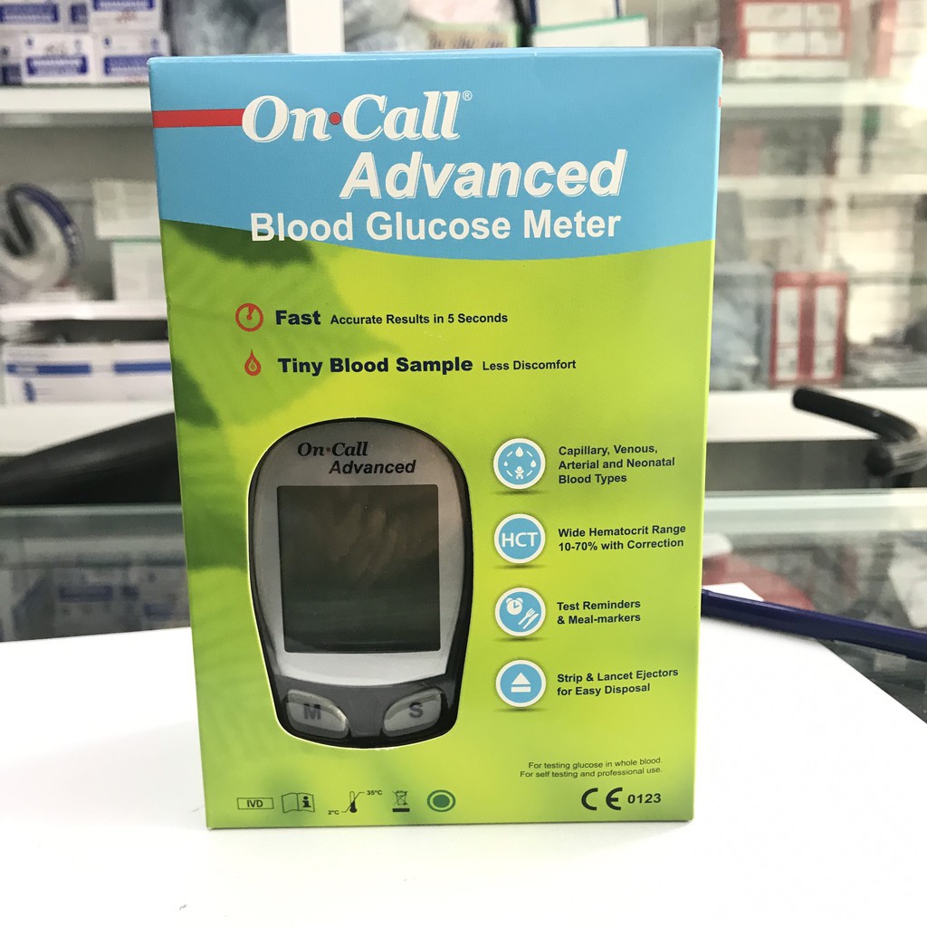 Máy đo đường huyết On call Advanced