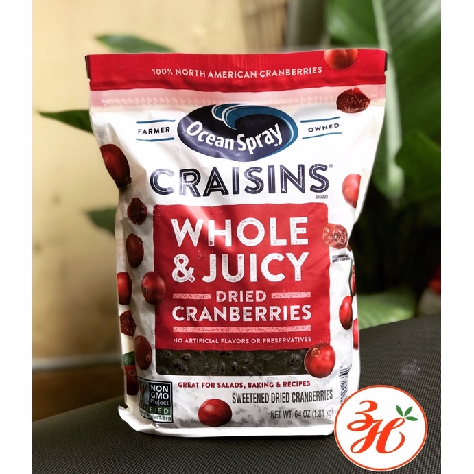 Nam việt quất Ocean Spray date T11/22 - Mỹ