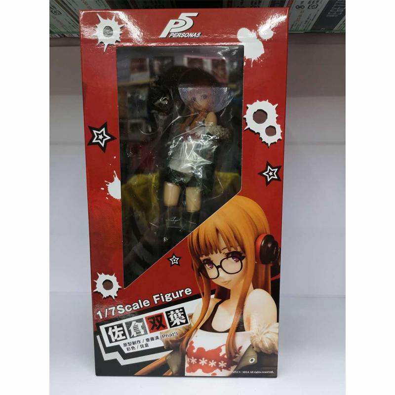 Set 5 Mô Hình Nhân Vật Game Persona 5 Trang Trí