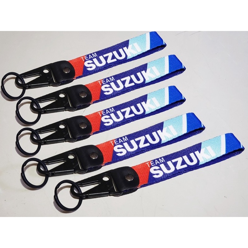 BỘ 2 MÓC KHÓA TEAM SUZUKI